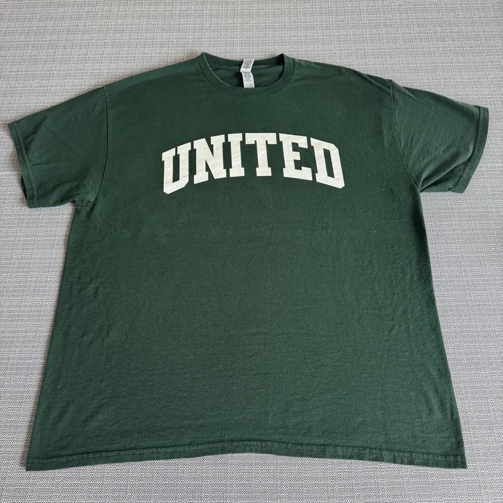 Gildan Green United T-shirt men's size XL